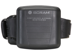 L.A. Monitoring SCRAM Continuos Alcohol Monitoring Bracelet